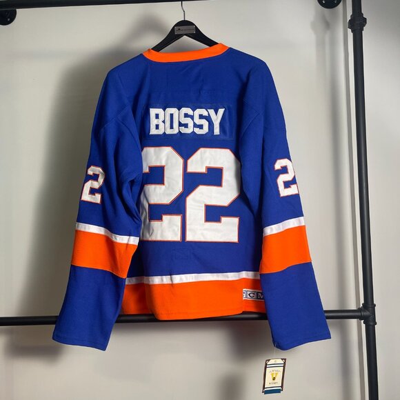 Men's CCM New York Islanders Bossy Jersey size 54 - Picture 2 of 2